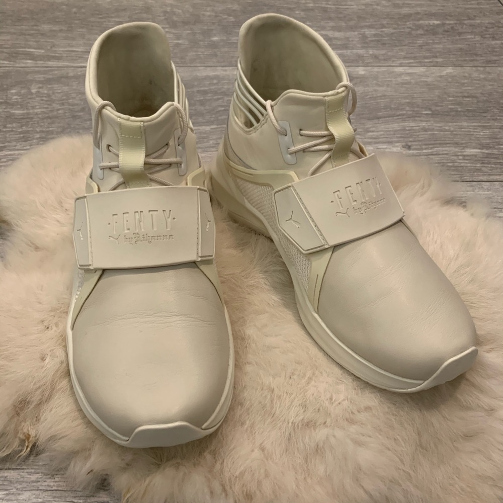 Women’s PUMA x FENTY Trainer Hi Sneakers